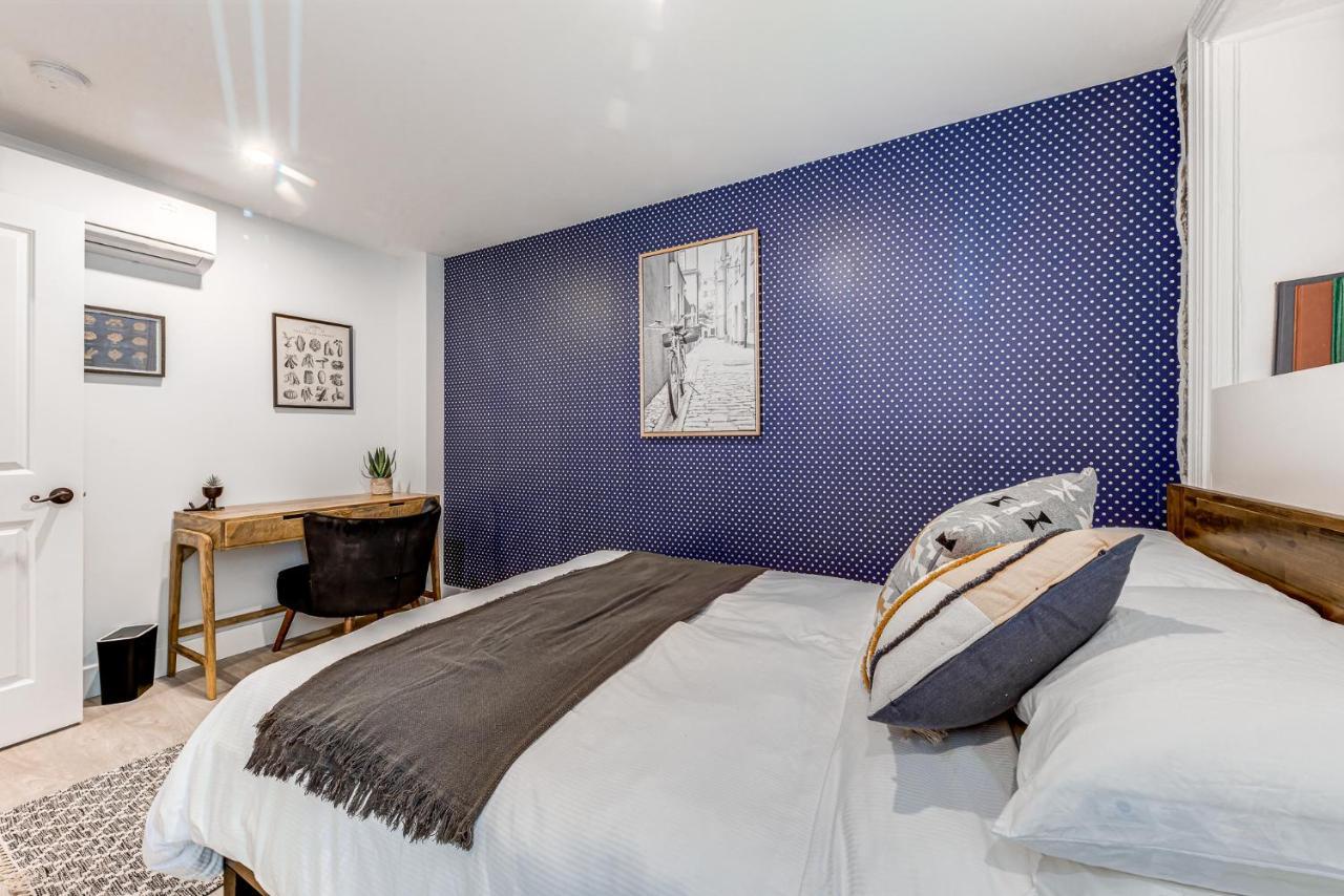 North House - Beautiful Vieux 2 Bedroom Apt ควิเบกซิตี้ ภายนอก รูปภาพ