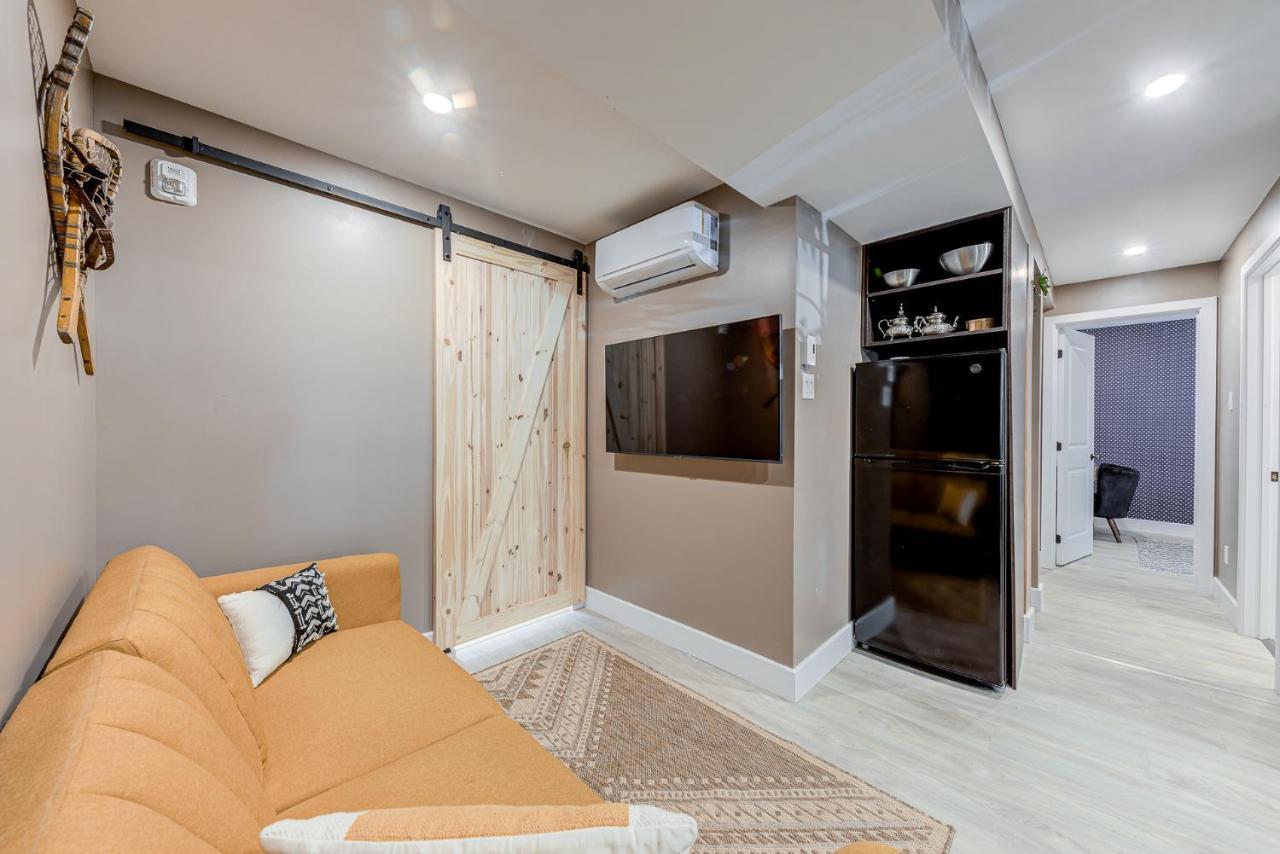 North House - Beautiful Vieux 2 Bedroom Apt ควิเบกซิตี้ ภายนอก รูปภาพ